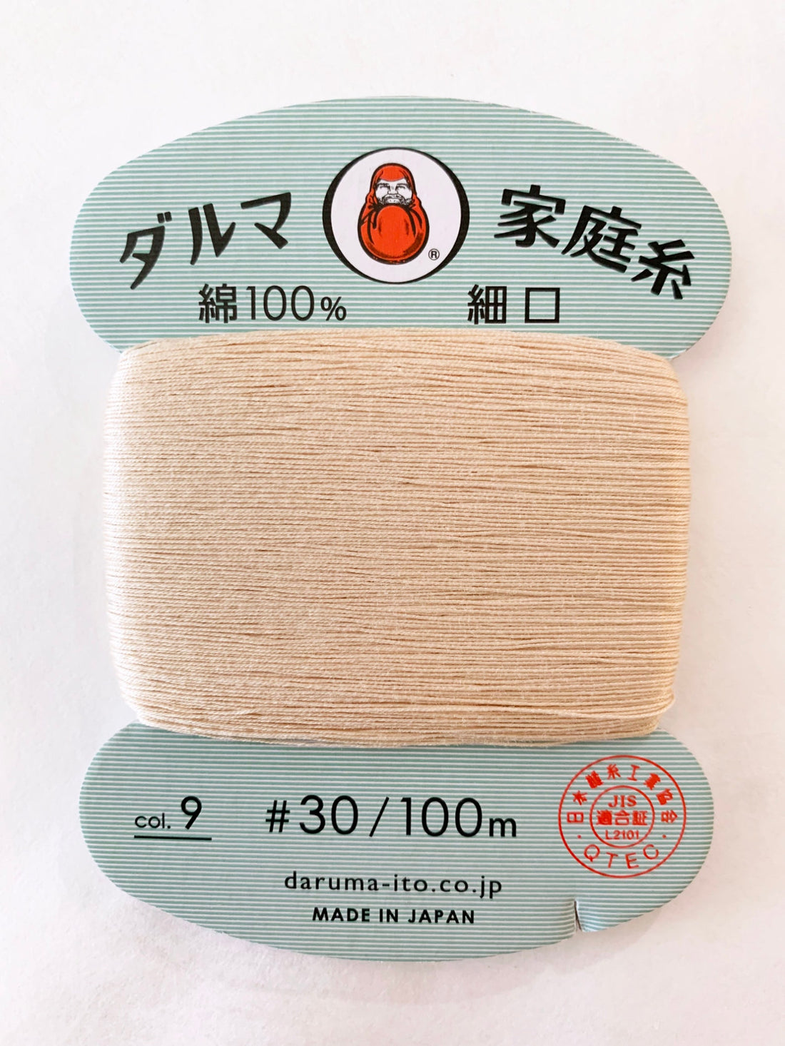 Daruma Sewing Thread, 30 wt