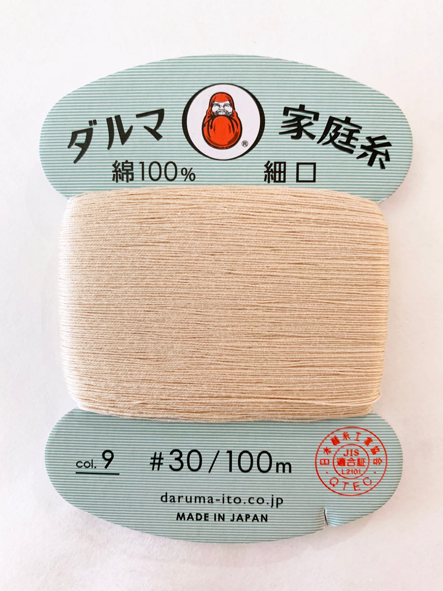 Daruma Sewing Thread, 30 wt