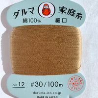 Daruma Sewing Thread, 30 wt