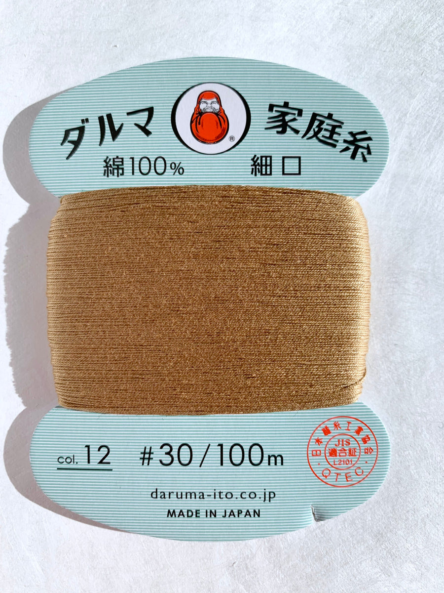 Daruma Sewing Thread, 30 wt