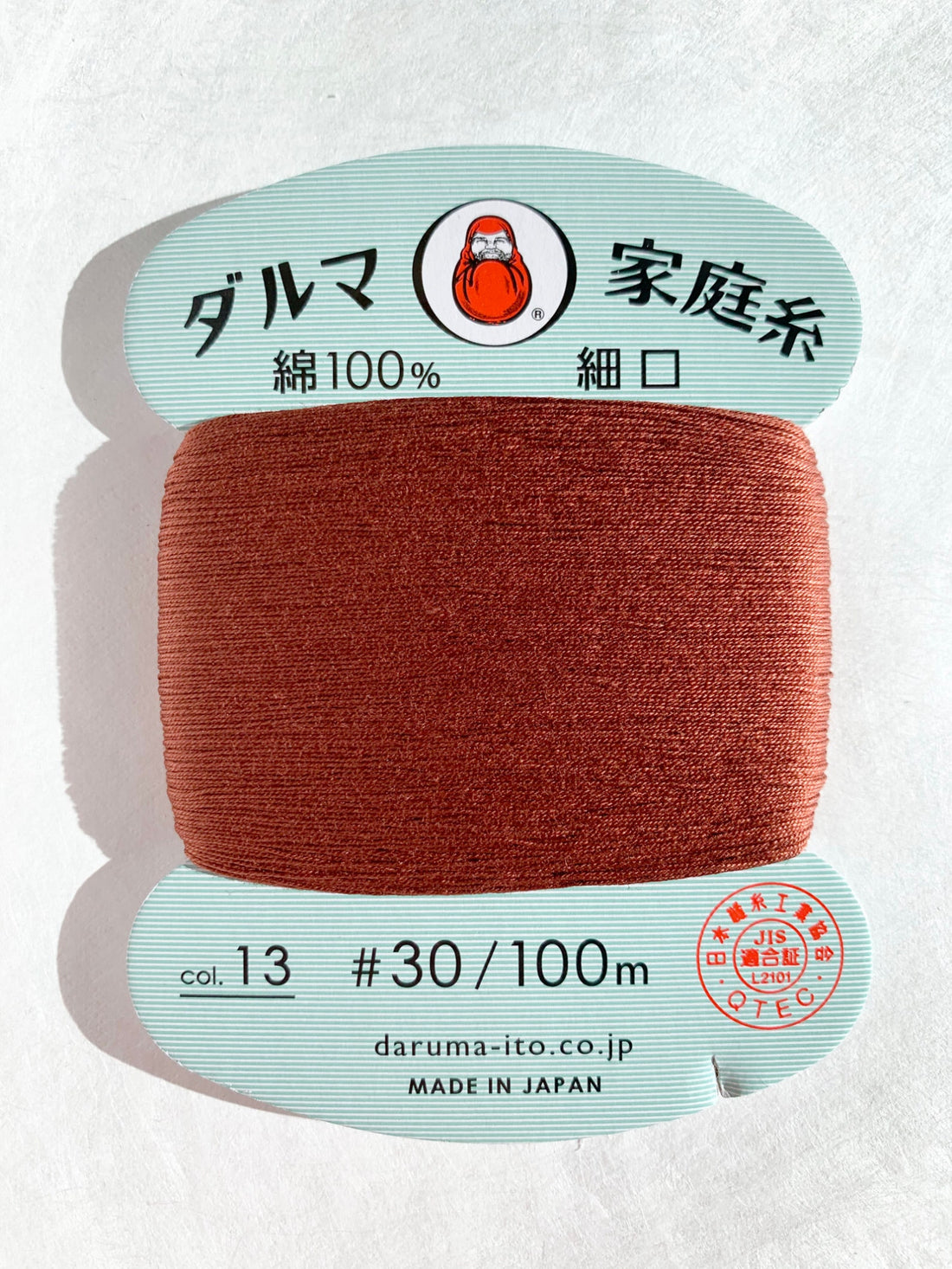 Daruma Sewing Thread, 30 wt