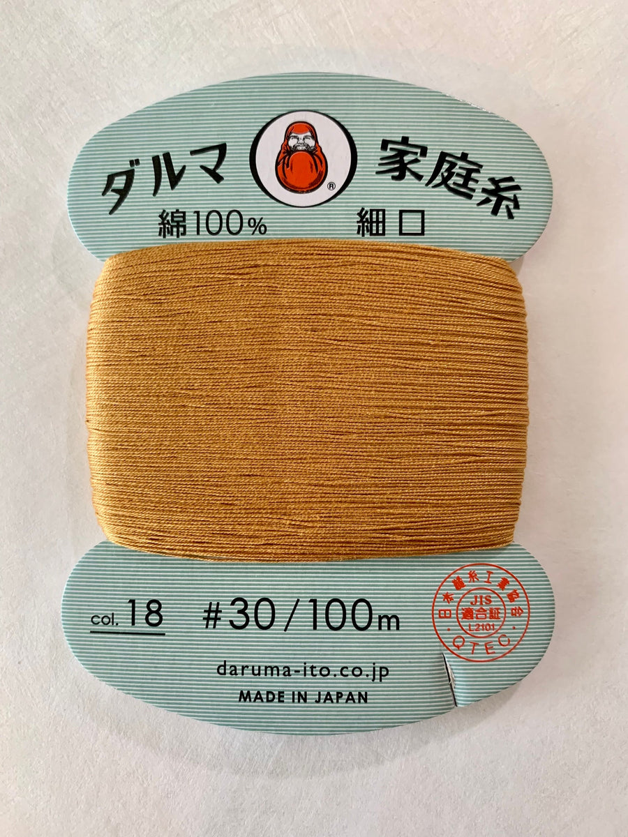 Daruma Sewing Thread, 30 wt