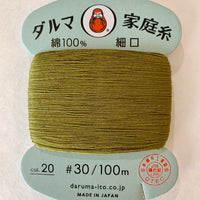 Daruma Sewing Thread, 30 wt