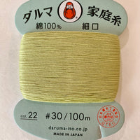 Daruma Sewing Thread, 30 wt