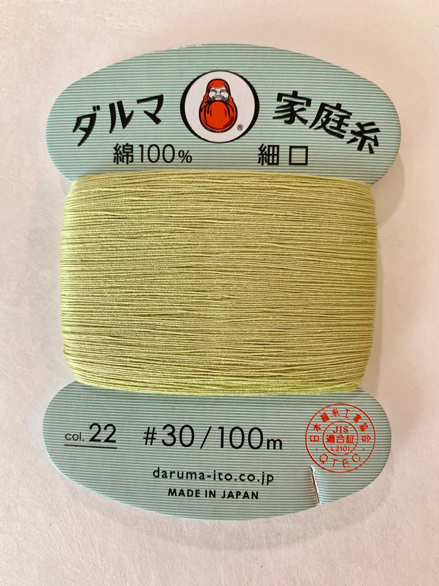 Daruma Sewing Thread, 30 wt