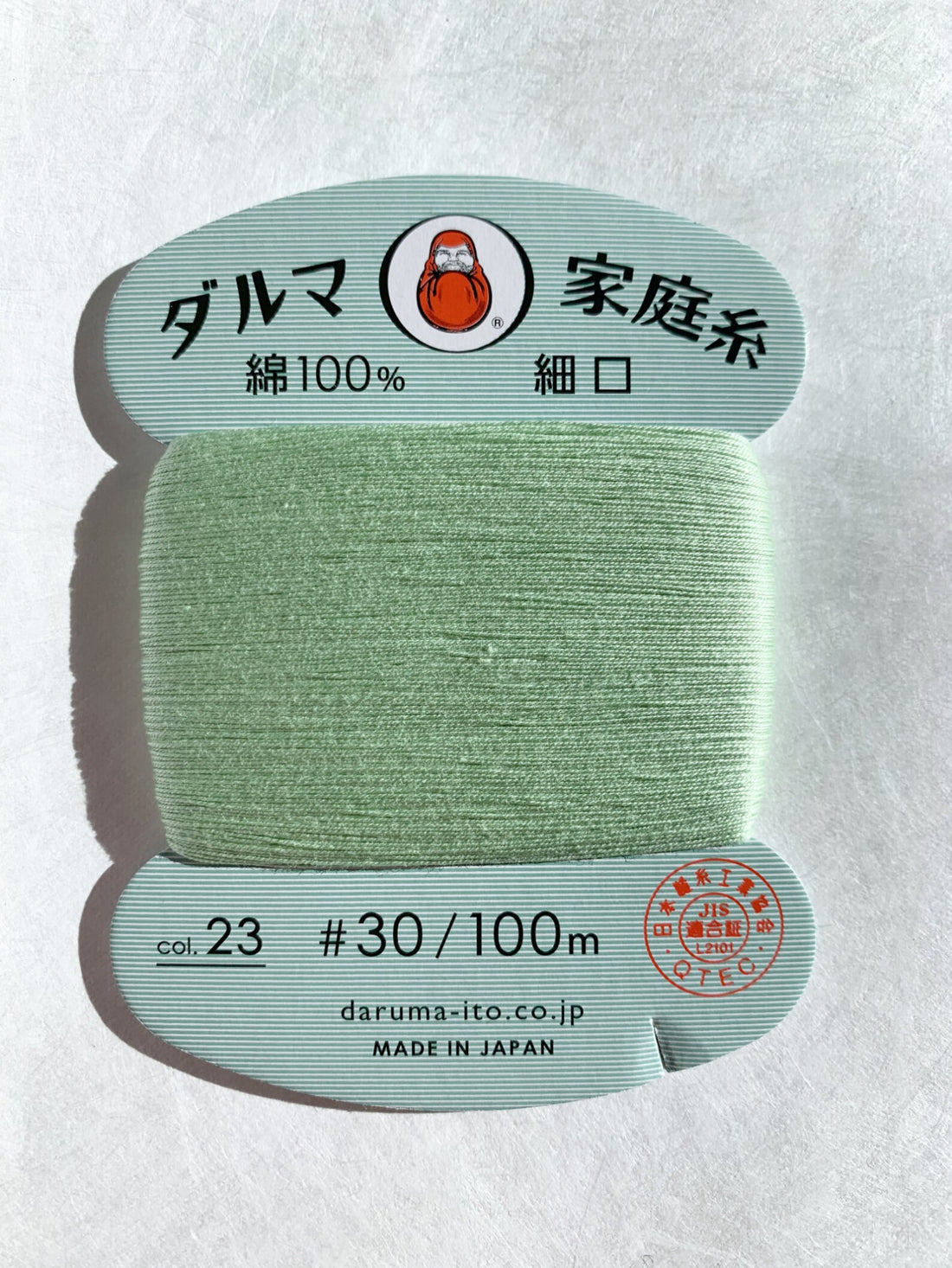 Daruma Sewing Thread, 30 wt