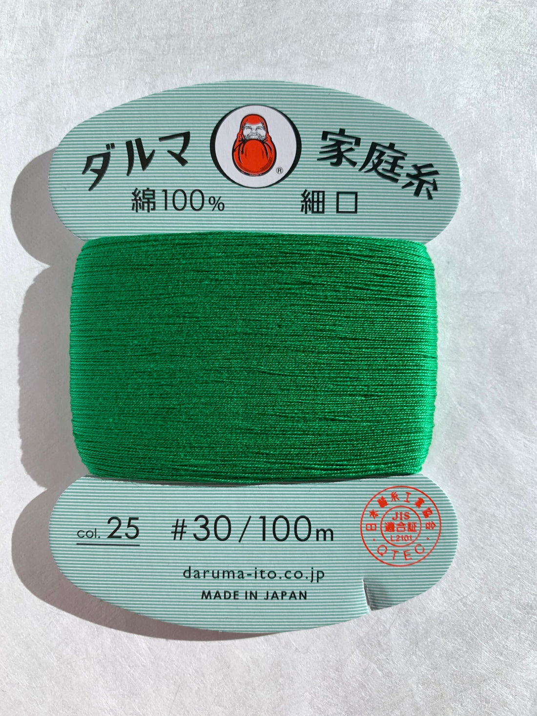 Daruma Sewing Thread, 30 wt