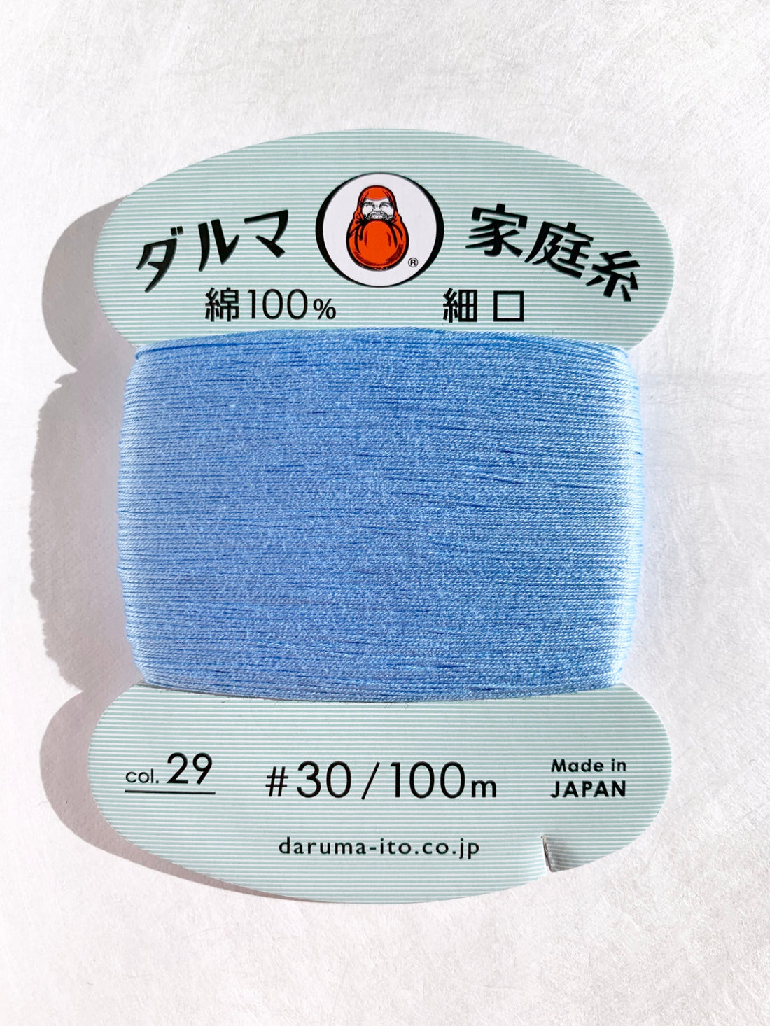 Daruma Sewing Thread, 30 wt