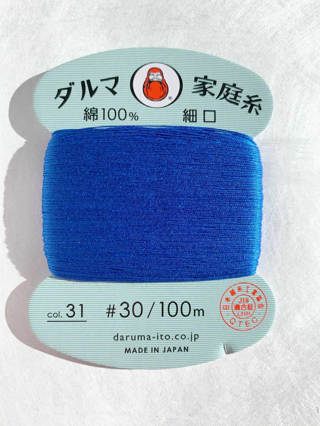 Daruma Sewing Thread, 30 wt