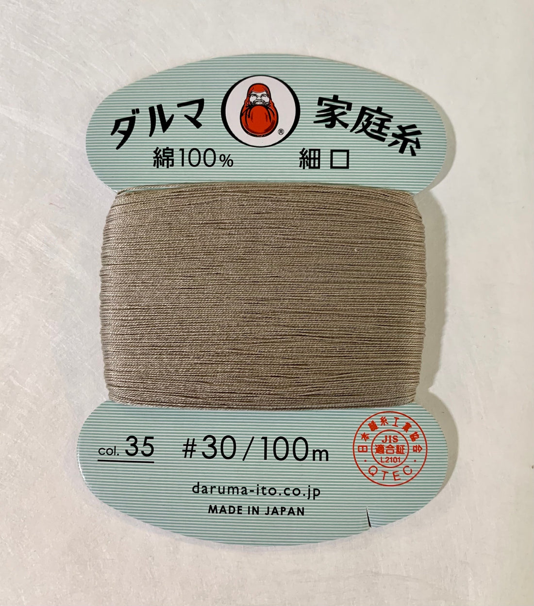 Daruma Sewing Thread, 30 wt