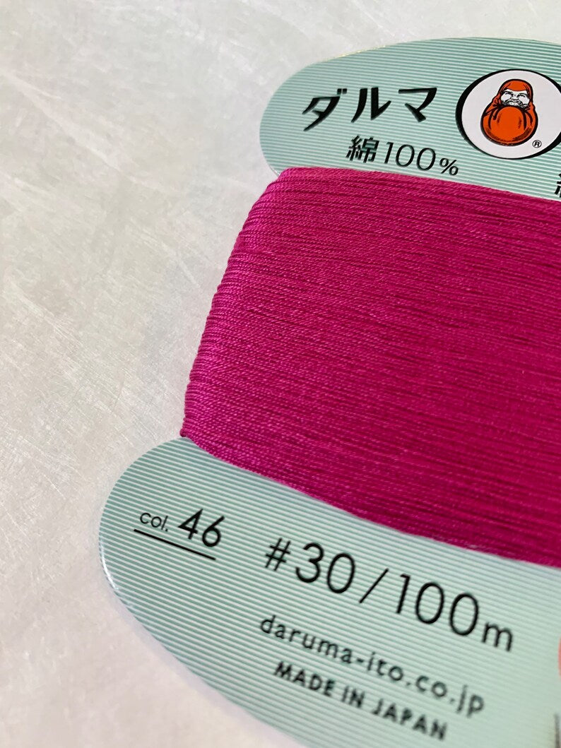 Daruma Sewing Thread, 30 wt