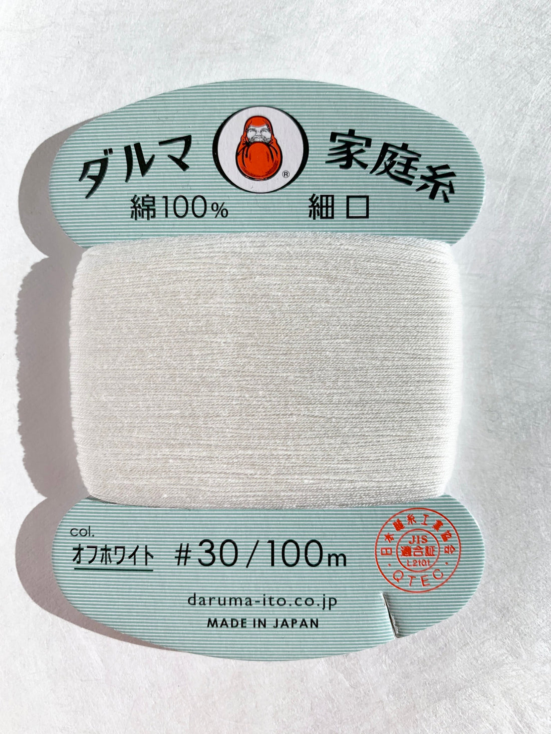 Daruma Sewing Thread, 30 wt