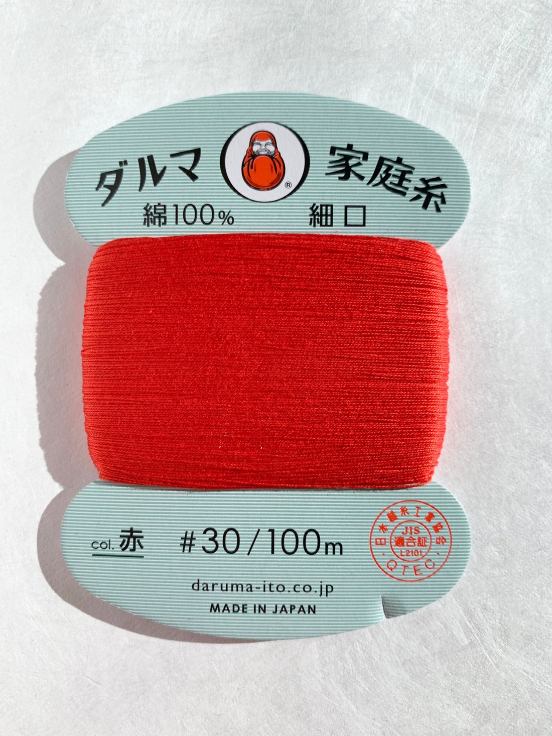 Daruma Sewing Thread, 30 wt