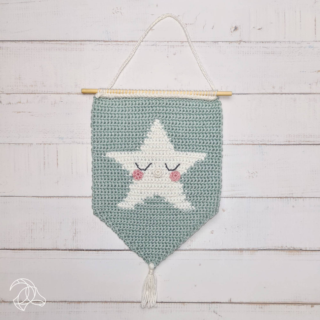 Star Banner Crochet Kit