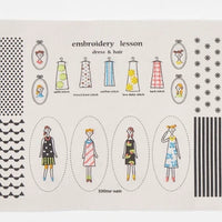 100 Ladies Charm Embroidery Kit