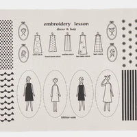 100 Ladies Charm Embroidery Kit