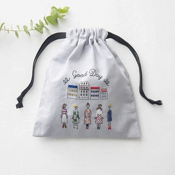 100 Ladies Cityscape Pouch Kit