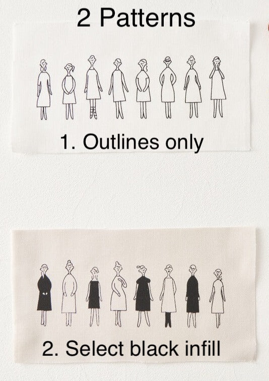 100 Ladies Embroidery Cloth