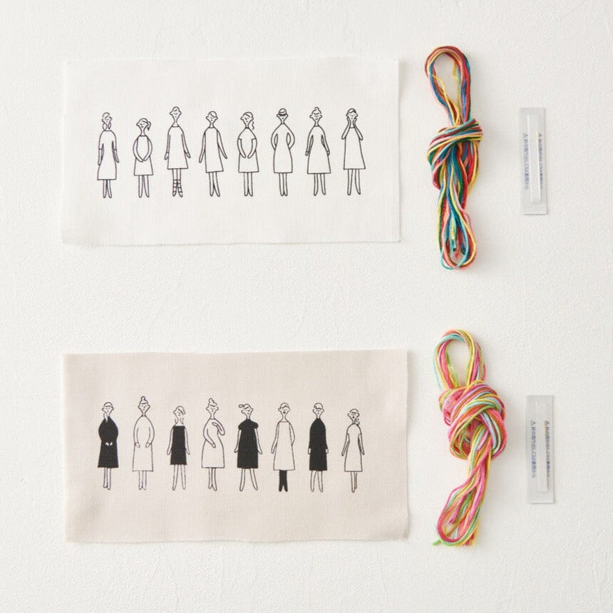 100 Ladies Starter Set Embroidery Kit