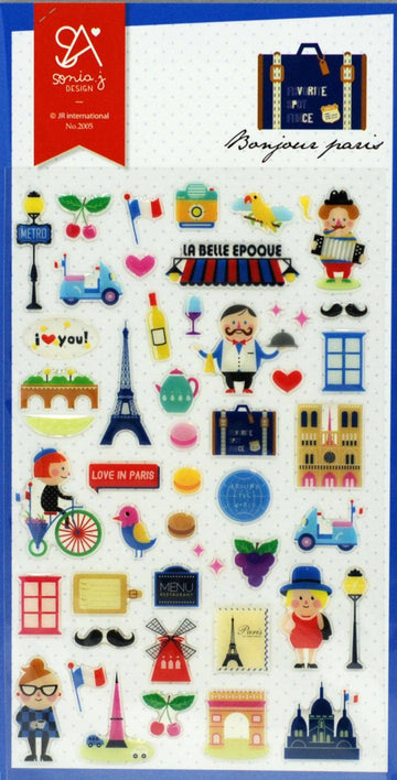 Paris Stickers