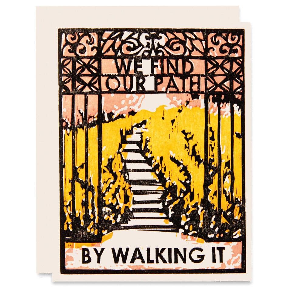 We Find Our Path Everyday Inspiration Card