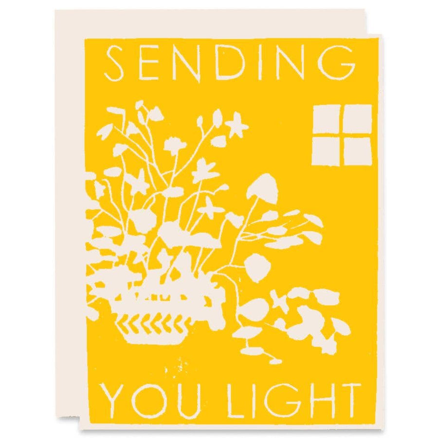 Sending Light Friendship Card