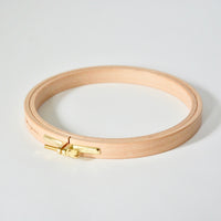 Wood Embroidery Hoops, Adjustable -- 16mm