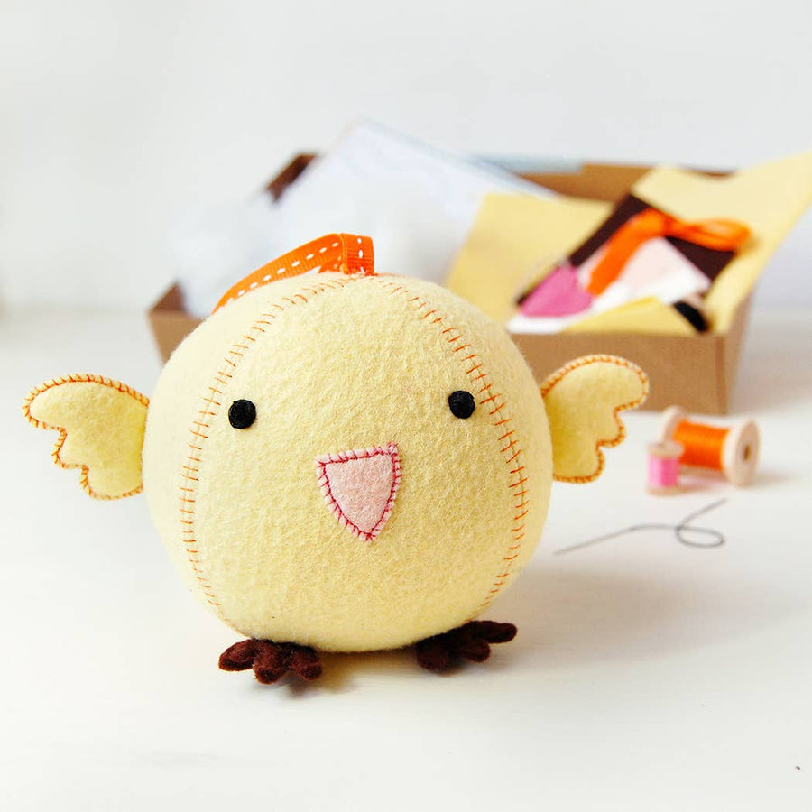 Make Your Own Chick Felt Craft Kit