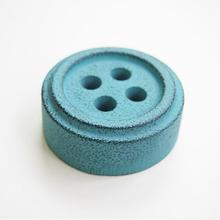 Nambu Iron Paperweight – Aqua Green