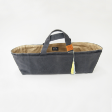 Waxed Canvas Work Bag