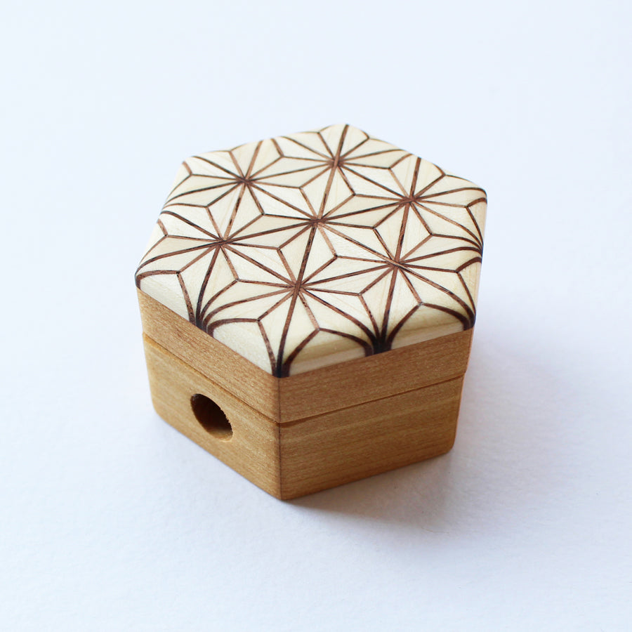 Parquet Pencil Sharpener