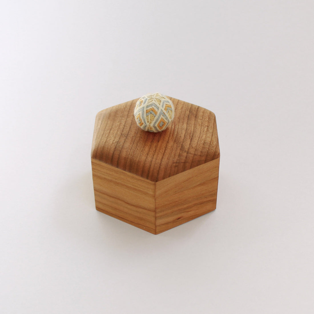 Hexagonal Temari Box