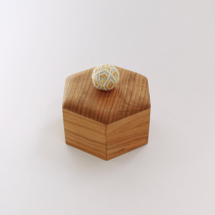 Hexagonal Temari Box