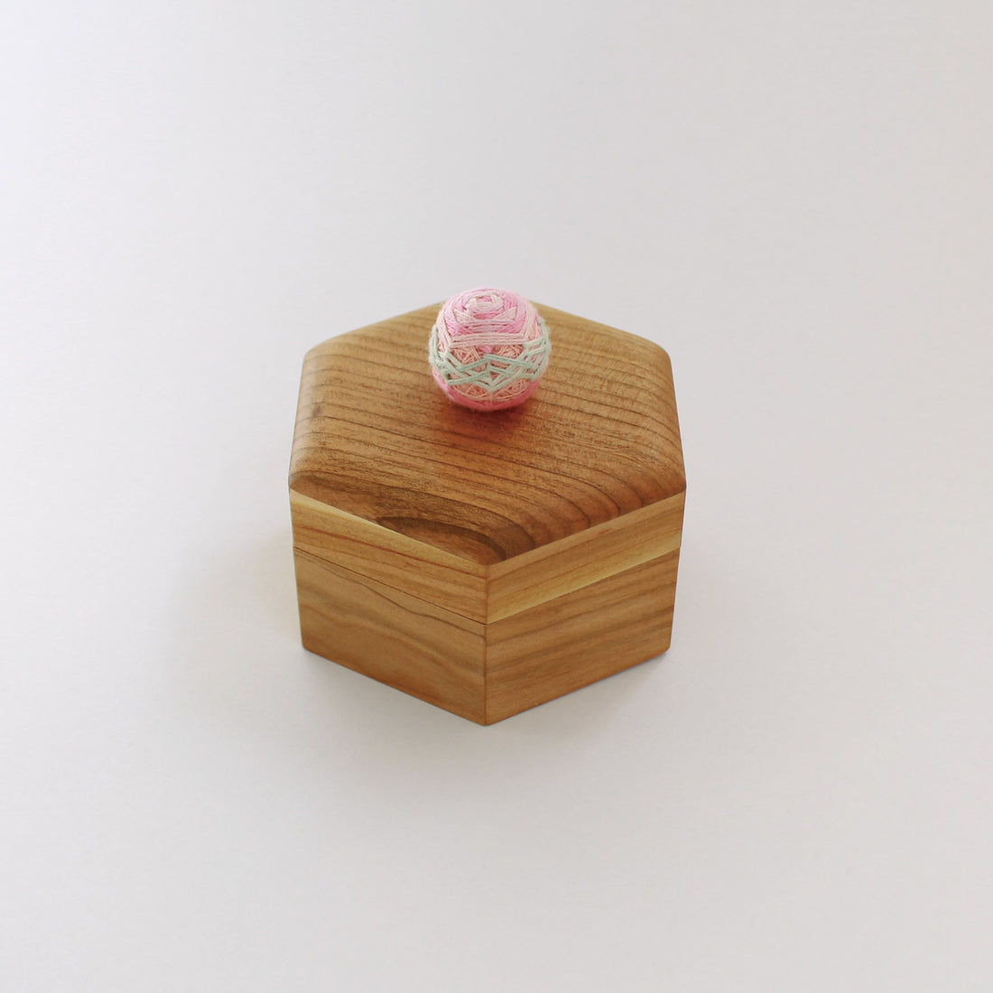 Hexagonal Temari Box
