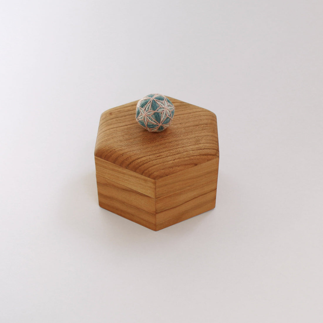 Hexagonal Temari Box