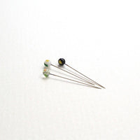 Kokura Pincushion with Shippo Glass Pins