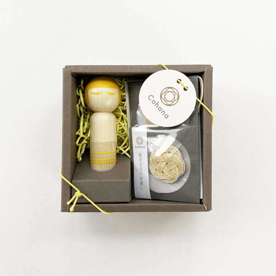Kokeshi Doll Pin Cushion Set