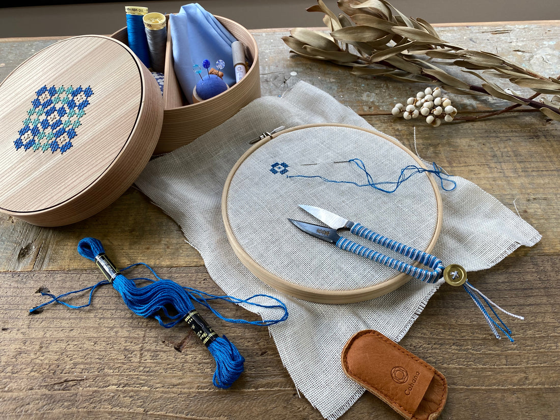 Magewappa Toolbox Sewing Set