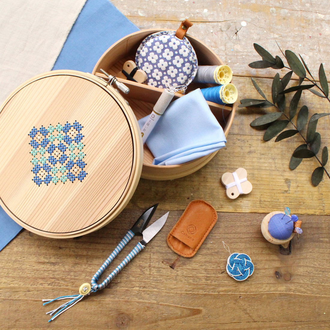 Magewappa Toolbox Sewing Set