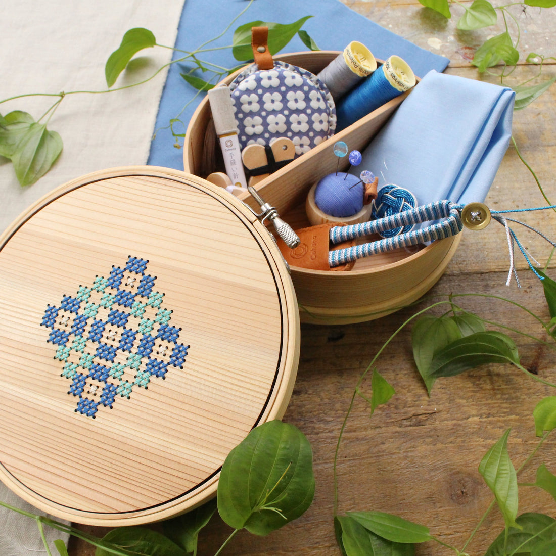 Magewappa Toolbox Sewing Set