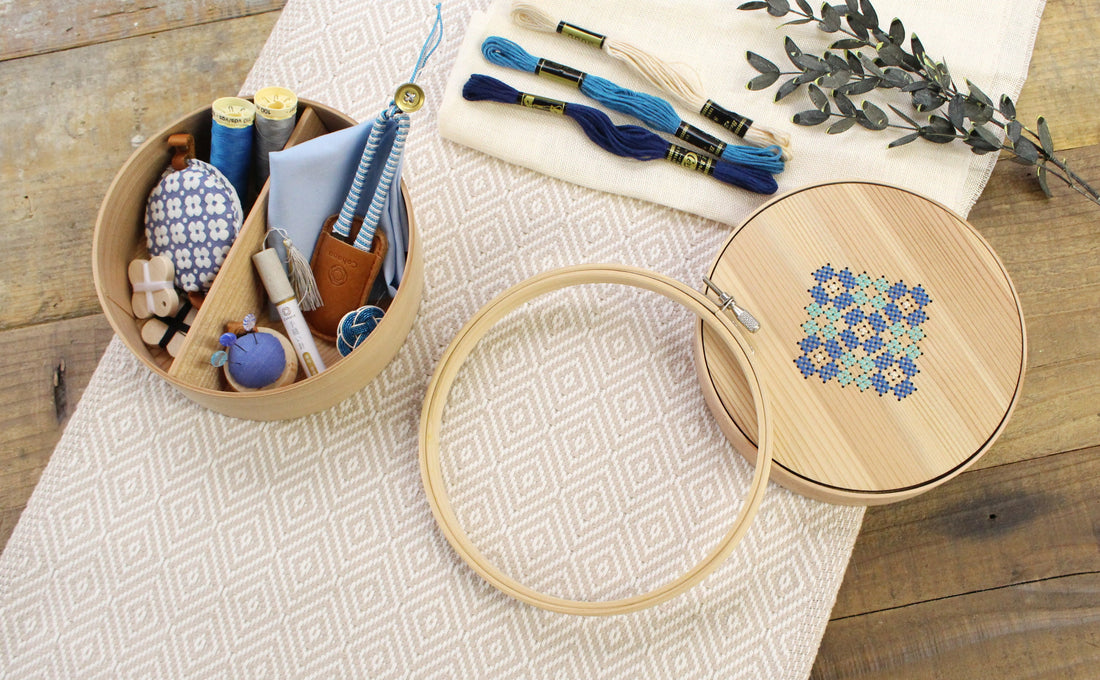 Magewappa Toolbox Sewing Set