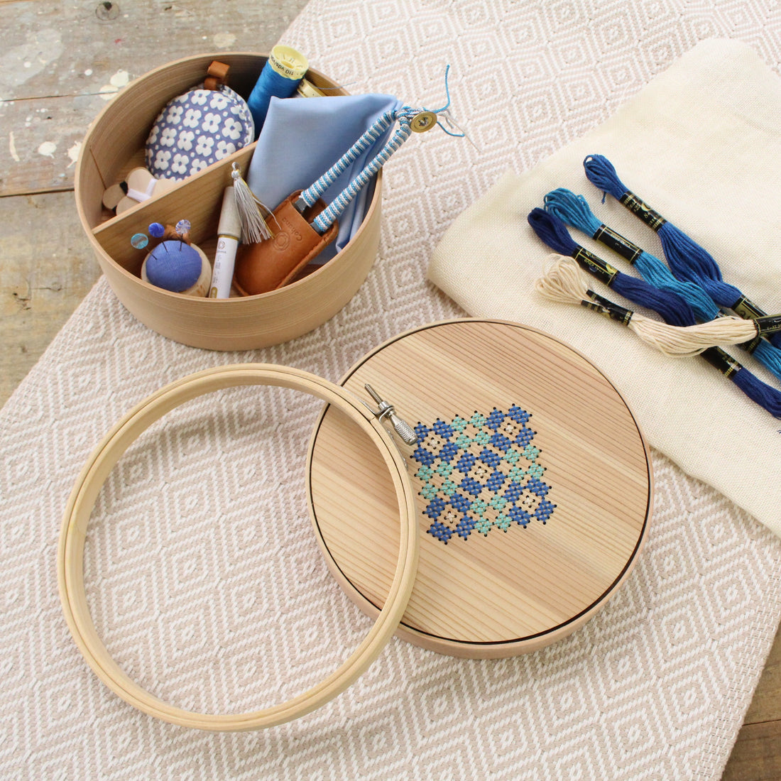 Magewappa Toolbox Sewing Set
