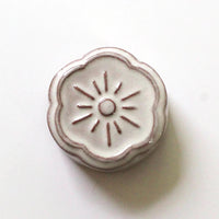 Awaji Kawara Magnetic Needle Minder with Polisher, White