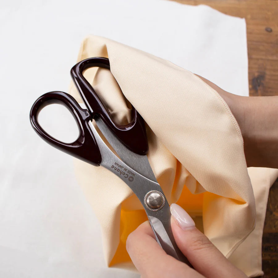 Seki Sewing Shears, Burnt sienna – Brooklyn Haberdashery