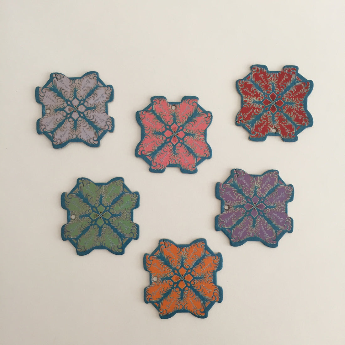 Thread Winders -- Feathers