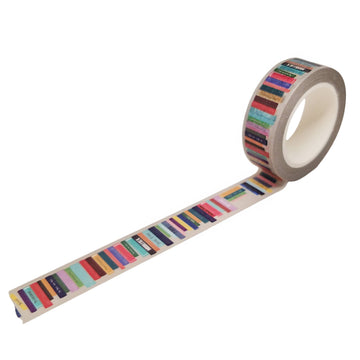 Bookstack Washi Tape - 15mm