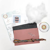 Felt Pincushion DIY Craft Kit