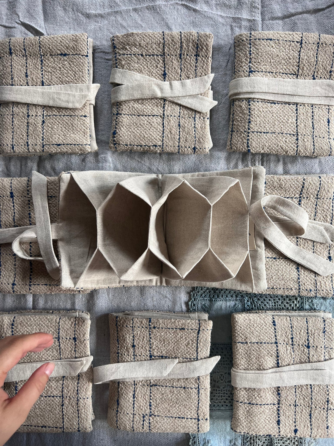 Accordion Pouch