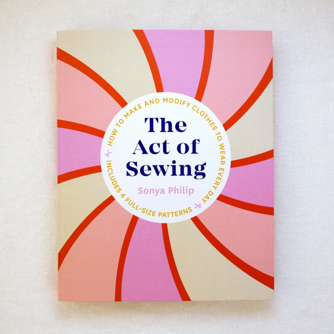 The Act of Sewing by Sonya Philip