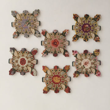 Thread Winders - Flowers